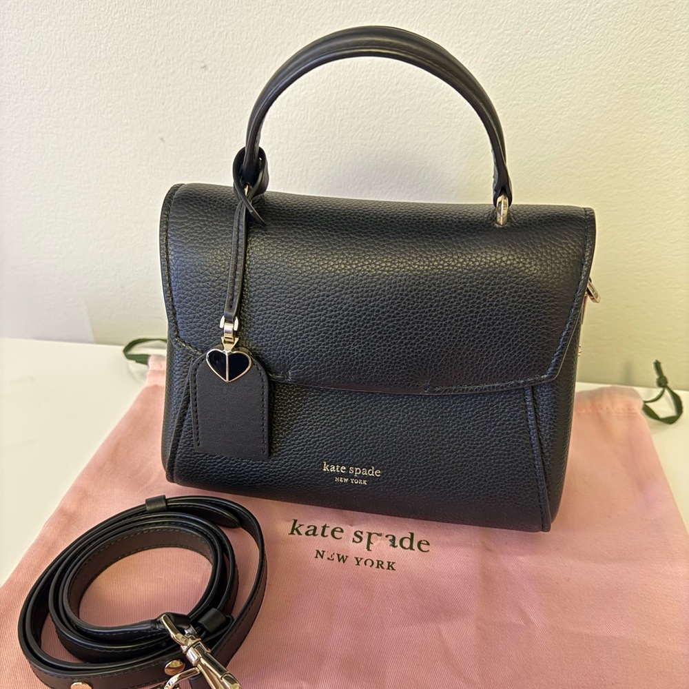 Kate Spade New York Grace Small Top Handle Satchel - Picture 8 of 9